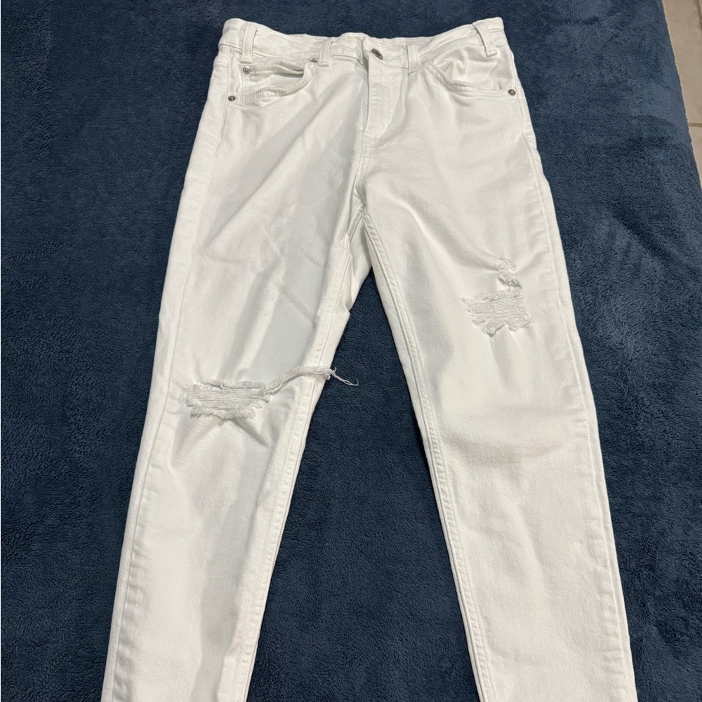 Levi's Skinny Jeans in white